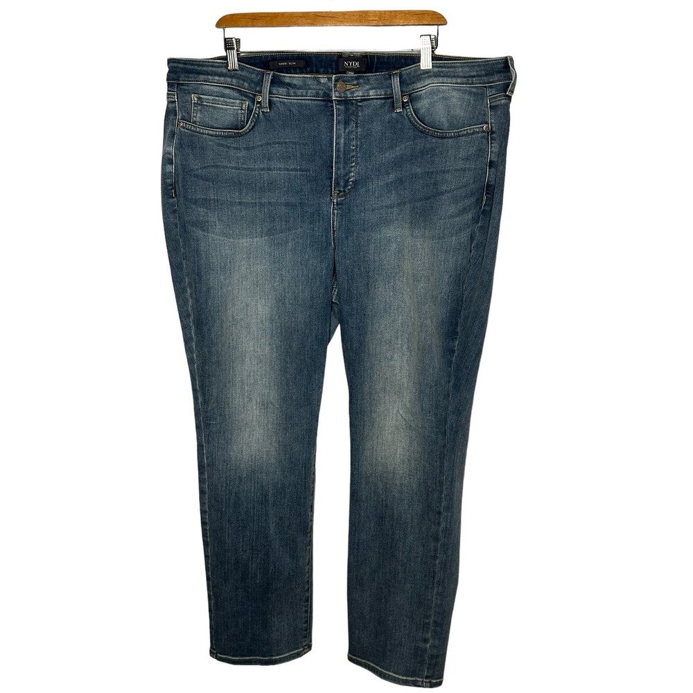 NYDJ‎ Not Your Daughter's Jeans size 20W womens plus sheri slim